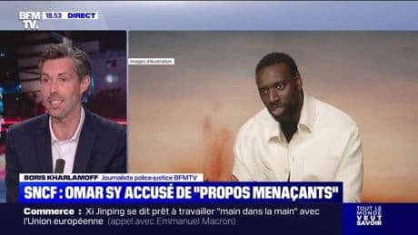 SNCF : Omar Sy accusé de "propos menaçants" - 22/05