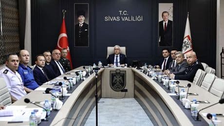Sivas’ta asayiş olayları geçen yıla göre yüzde 20 azaldı