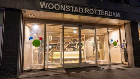 Woningcorporatie twee nachten doelwit van aanslag