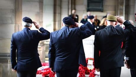Lanarkshire Armed Services Advice supporting veterans in local community
