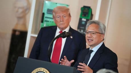 Trump Reverses China Chip Ban After Jensen Huang’s Quiet Diplomacy