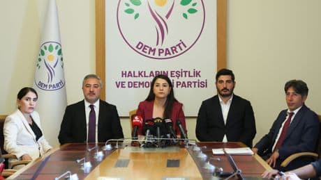 DEM Parti: 10. Yargı Paketi'nin yeniden düzenlenmesi için teklif sunacağız