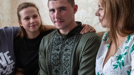 Ukrainian Family’s Prisoner of War Son Returns, Changed by Trauma