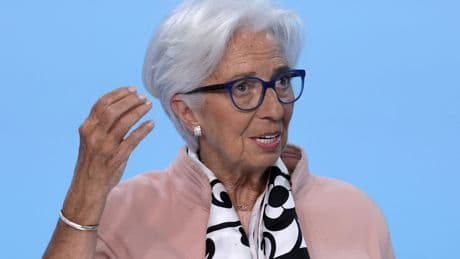 El BCE reconoce un mayor riesgo de recesión en la zona euro y EEUU
