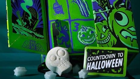 Lush's Halloween advent calendar launches with 7 different spooky bath favourites inside