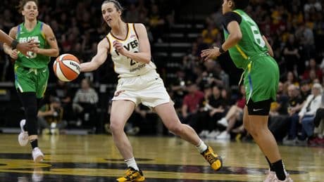 WNBA set for 2025 season with Caitlin Clark and Angel Reese leading the way