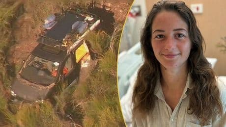 Kontrolle verloren, Kopf angeschlagen - Drama um Carolina begann mit Crash in der Wüste