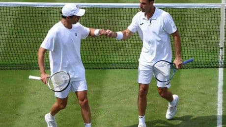 Granollers y Zeballos, eliminados en semifinales