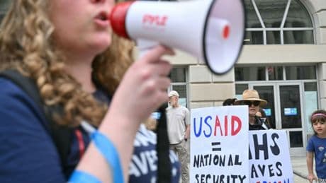 US-Entwicklungshilfebehörde USAID stellt offiziell ihre Arbeit ein