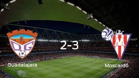 El Colonia Moscardó complica el liderato al Guadalajara (2-3)