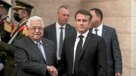 Macron et la Palestine : le pari de la paix