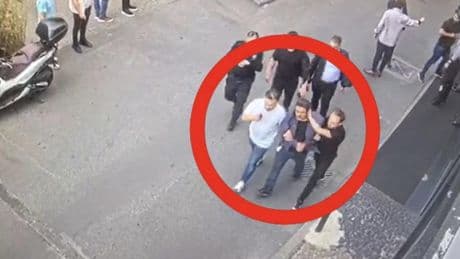 Darbedilerek öldürülen Erol Eğrek'in son görüntüleri: Dövdükten sonra polise teslim ettiler