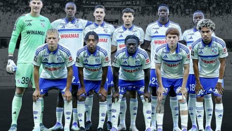 El primer equipo 100% &#039;Centennial&#039;