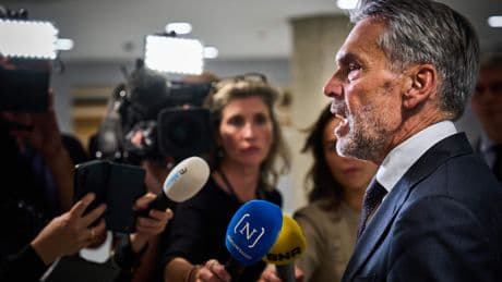 LIVE | Kamer debatteert over chaos na vertrek NSC