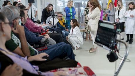 El Hospital Zendal triunfa en Europa por su diseño para pacientes con ELA