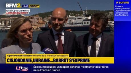 Marineland d'Antibes: la ministre Agnès Pannier-Runacher annonce une réunion prochaine