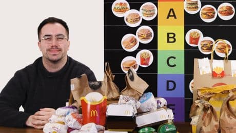 We ranked every menu item at McDonald's in the US and the UK
