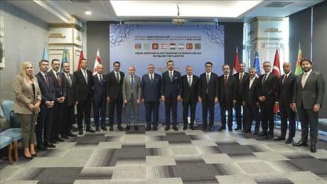 Zorlu: "Terörsüz Türkiye" hedefi Türk devletleriyle ortak güvenlik vizyonumuzun da temelini oluşturmaktadır