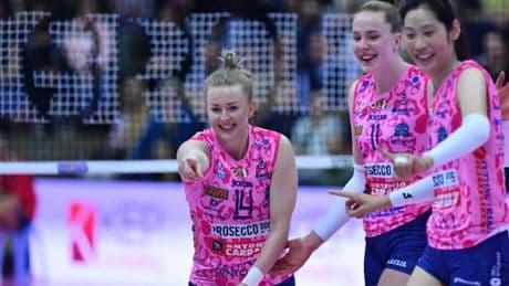 Tre italiane a caccia della Champions League