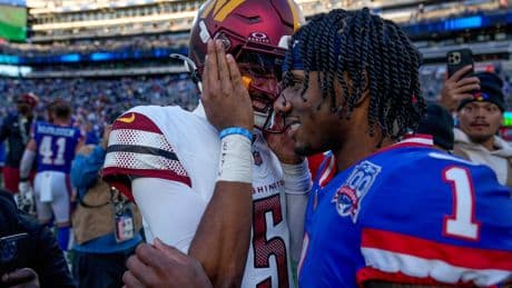 Giants’ Malik Nabers has message for ex-LSU teammate Jayden Daniels