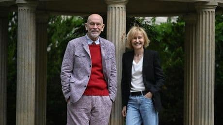 John Malkovich ist in Berlin: „Nervosität ist nicht mein Ding“