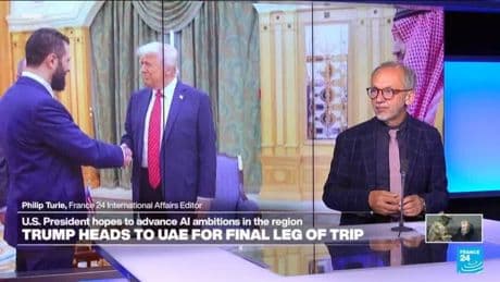 Trump says 'getting close' to Iran nuclear deal