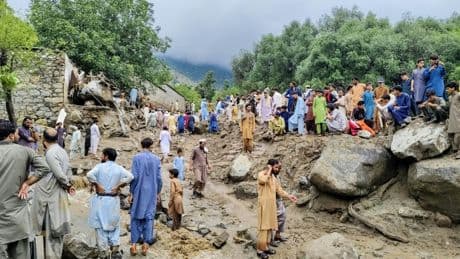 Pakistan: la mousson ravage le nord du pays en faisant plus de 160 morts en 24 heures
