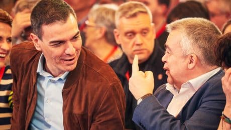 Así consiguió Santos Cerdán trepar para hacerse con el control del PSOE y sus mordidas