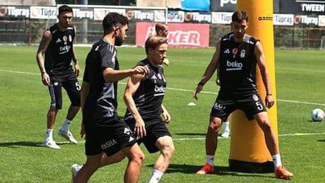 Beşiktaş, Çaykur Rizespor maçı hazırlıklarına devam etti
