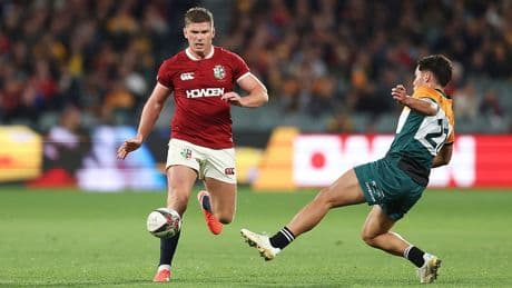 Owen Farrell to captain Lions against First Nations & Pasifika XV