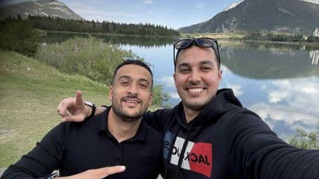 Banff rock slide survivor says friend who died saved his life: ‘I’m still shocked’