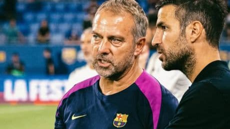 Cesc y su hipotético futuro como entrenador del Barça: &quot;Esto es muy largo, tengo 38 años...&quot;