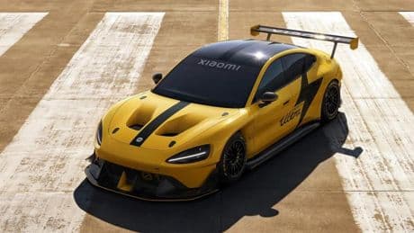 El brutal coche fabricado por Xiaomi que acelera más que un F1 y casi lo dobla en potencia