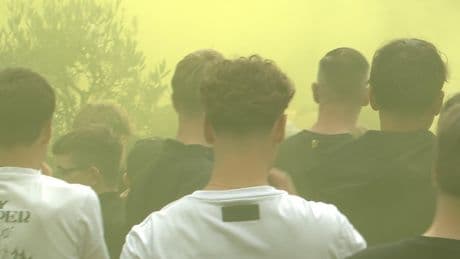 Opstootjes na verlies kort geding Vitesse: ’Naar binnen!’