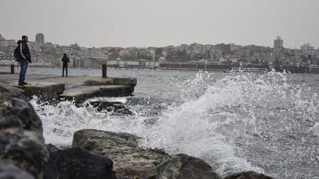 AKOM'dan İstanbul için 'fırtına' uyarısı
