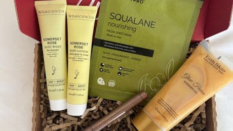 ‘I got £90 of free products in a new £9 summer beauty box that gives glowing skin’