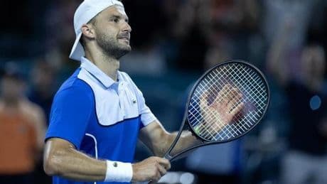 Dimitrov aumenta su lista como truhan del tenis: Esta es su última pareja