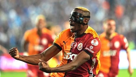 Osimhen Galatasaray tarihine geçti! Tribünler: "Taraftar çıldırdı Osimhen'i istiyor"
