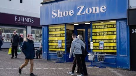 Shoe Zone to close 18 more branches after shutting more than 30 so far