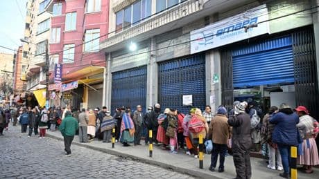 Entre inflation et pénuries, la Bolivie au bord de l’asphyxie
