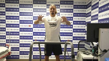 Beşiktaş'ın yeni transferi Taylan Bulut sağlık kontrolünden geçti!