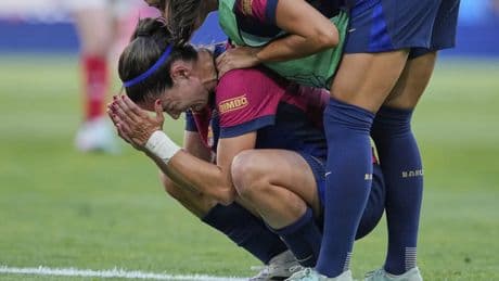 El desconsolado llanto de Aitana Bonmatí y el aprendizaje tras la derrota en Champions: &quot;No hay que dar nada por hecho&quot;