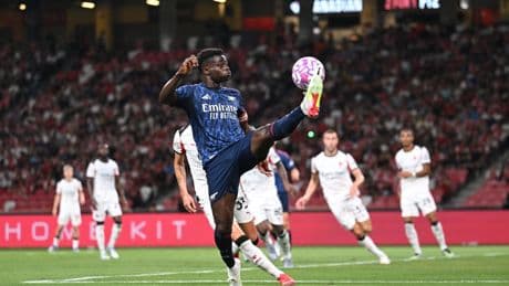 Arsenal 1-0 AC Milan: Bukayo Saka hits winner as Gunners down Rossoneri in pre-season test