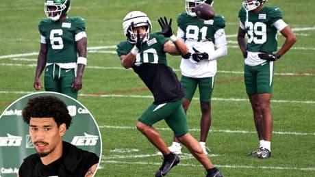 Jets’ Allen Lazard out to prove he can be great regardless of Aaron Rodgers