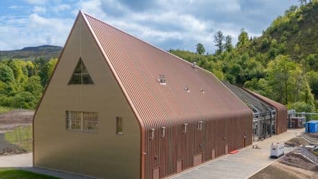 'Significant moment' as new £25m landmark whisky distillery opens