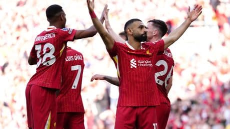 Premier League : Liverpool sacré champion d’Angleterre pour la 20e fois, record égalé