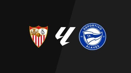 Sevilla - Deportivo Alavés, en directo La Liga: resultado, goleadores y estadísticas en vivo