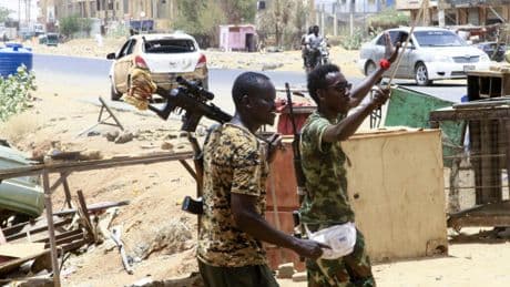 Sudan denies using chemical weapons in civil war after US imposes sanctions