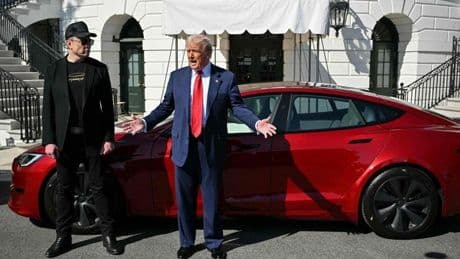 La guerra abierta entre Donald Trump y Elon Musk destroza a Tesla en Bolsa