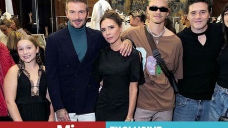 Exact moment Beckham family feud started in unearthed snaps - and it was YEARS ago